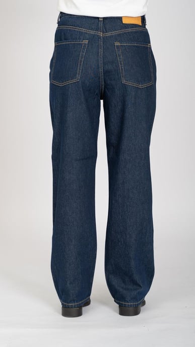 The Original Performance Loose Jeans - Dark Blue Denim