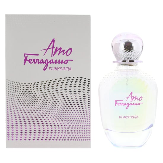 Salvatore Ferragamo Amo Flowerful Eau de Toilette 100ml Spray - Image 1