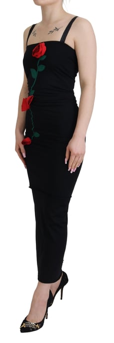 L'Autre Chose White Jacquard Plain Weave Stretch Midi Women's Skirt - Image 2