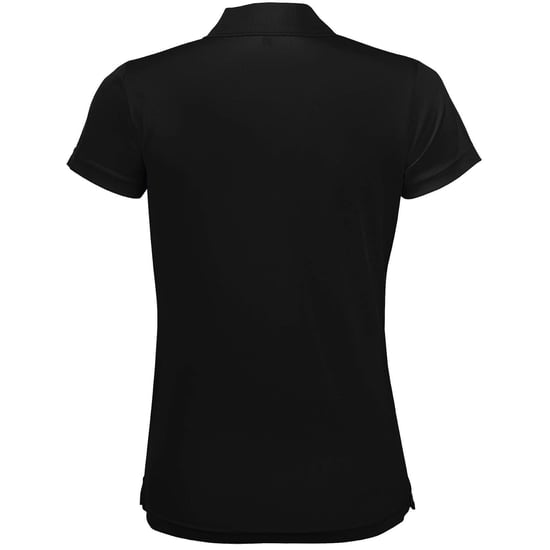 SOLS Dames/dames Performer korte mouw Pique Polo Shirt (Zwart) - Image 2