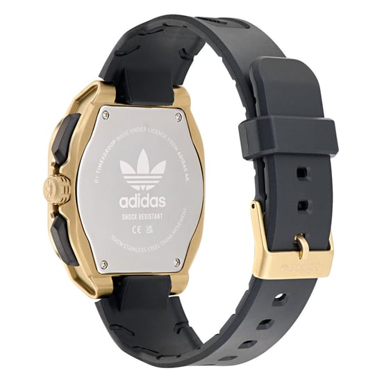 Adidas Originals City Tech Unisex Zwarte Horloge AOFH24018 - Image 2