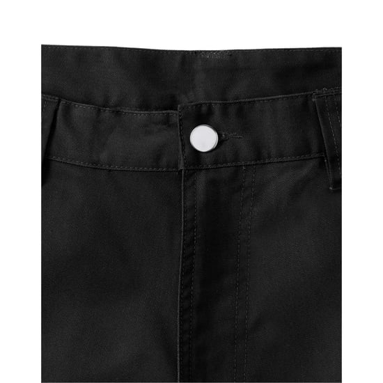 Russell Mens Polycotton Work Shorts (Black) - Image 5