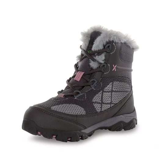 Regatta Childrens/Kids Hawthorn Evo Walking Boots (Granite/Fragrant Lilac)