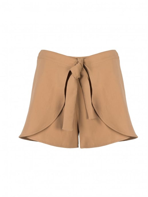 Armani Exchange Shorts Woman's Beige - Image 1