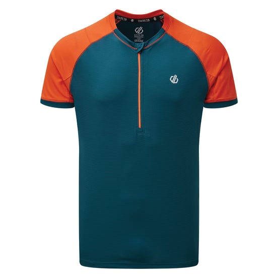 Dare 2B Mens Aces Half Zip Cycle Jersey