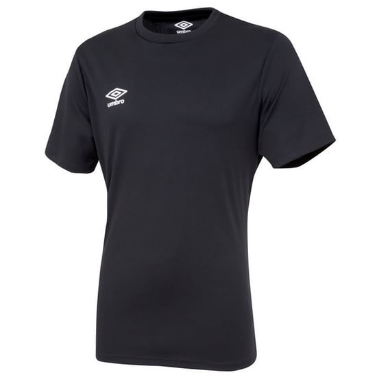 Umbro Mens Club Short-Sleeved Jersey (Black)
