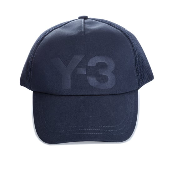 Accessories Y-3 Trucker Cap in Navy - Image 2