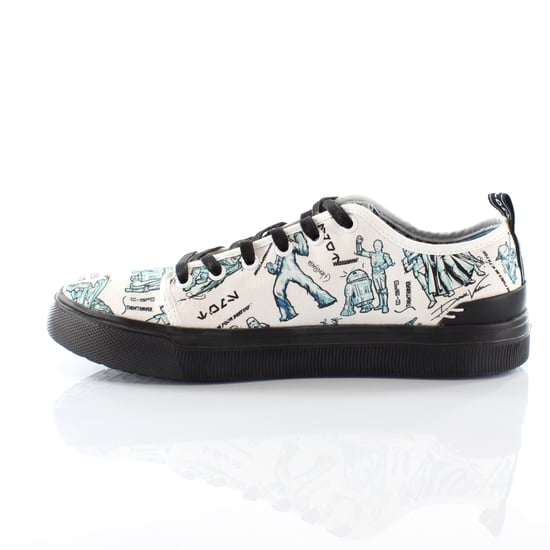 Toms x Star Wars Trvl Lite Mens White Trainers - Image 3