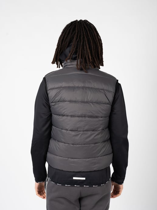 Champion Vest Down Vest Men's Gray - Image 4