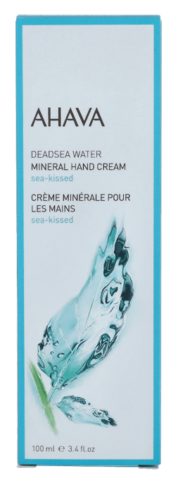 Ahava Deadsea Water Mineral Hand Cream Sea-Kissed 100ml. - Image 2