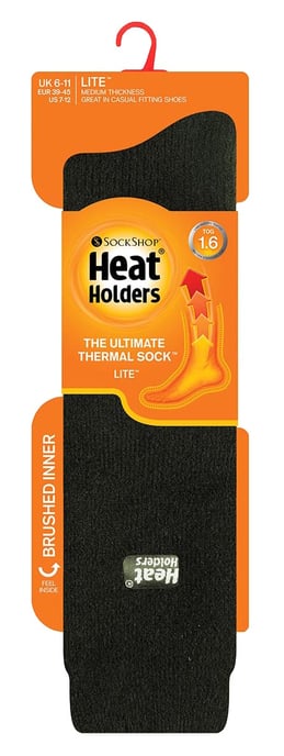 HEAT HOLDERS LITE - Knähöga tunna värmestrumpor för herrar i Wellingtonkängor - Image 2