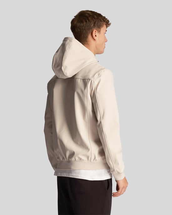 Lyle & Scott Softshell-jacka för män i grått - Image 6
