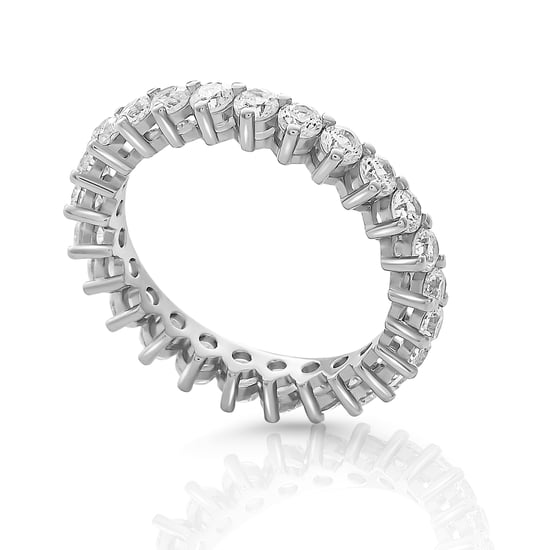 Orphelia 'Parijs' Dames 925 Sterling Zilveren Ring - Zilver ZR-7540 - Image 2