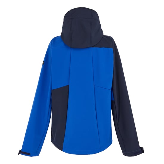 Regatta Mens Hewitts X Colour Block Soft Shell Jacket (Olympian Blue/Navy)
