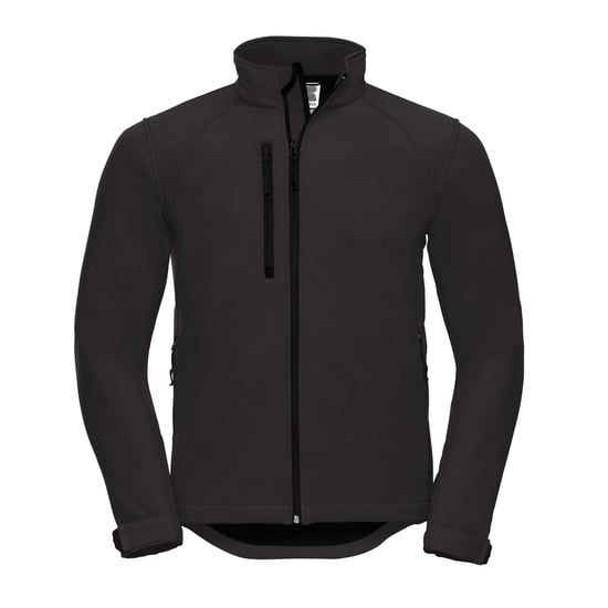 Russell Soft Shell-jacka för män (Svart) - Image 1