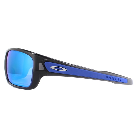 Oakley Zonnebril Turbine OO9263-56 Zwart Ink Prizm Sapphire - Image 4