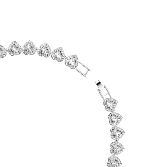 Swarovski 'Ss25 Capsule' Dames Basis Metaal Ketting - Zilver 5720857 - Image 4