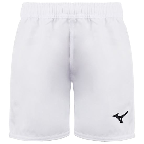 Mizuno Authentic Kids White Shorts - Image 1