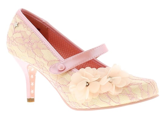 Joe Browns Couture Louisa Womens Ladies Occasion Shoes Pink