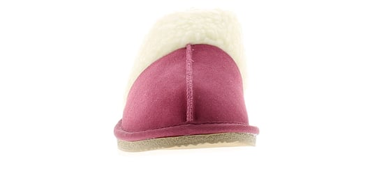 Hush Puppies arianna leather womens ladies mule slippers pink - Image 3