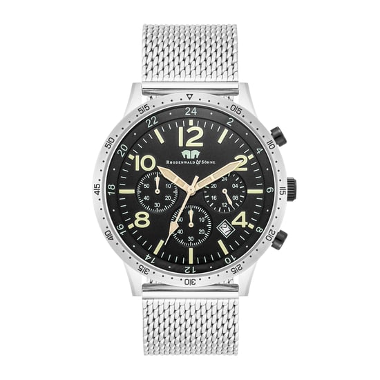 Rhodenwald & Söhne Male Stainless steel Watch 43,8mm - Image 1