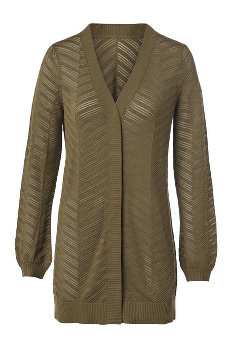 Beau Vest Olijfgroen - Image 2