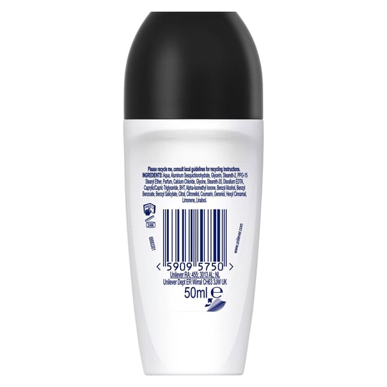 Sure Women Motion Sense AP Deodorant Rollon 72H Nonstop, Invisible Aqua, 50ml, 3 Pack