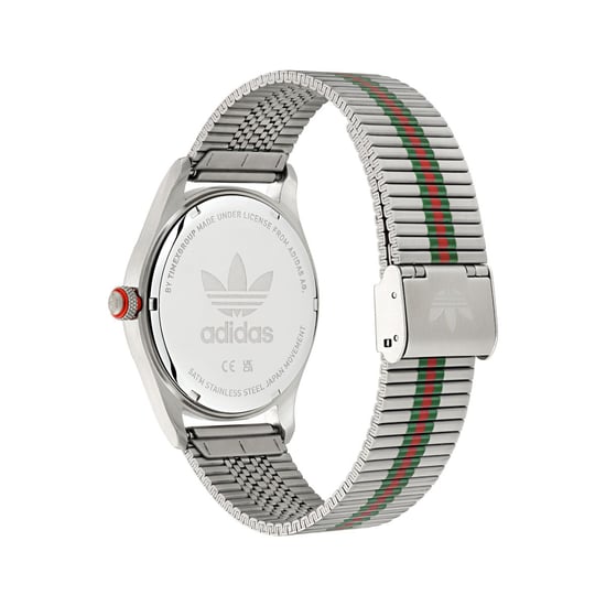 Adidas Originals Code Four Unisex's Silver Watch AOSY23532 - Image 3
