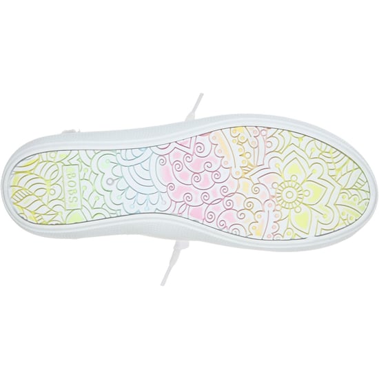 Skechers BOBS B Cute Cotton Women's White Trainers - Image 2