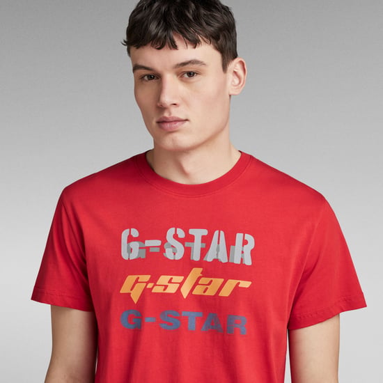 G-Star RAW Triple Logo Graphic T-Shirt
