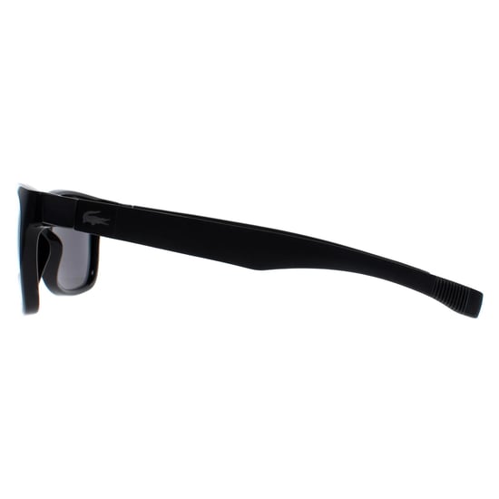 Lacoste Square Unisex Black Grey Gradient L662S