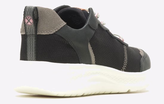 Hush Puppies Elevate Bungee Läderskor För Damer I Svart - Image 3