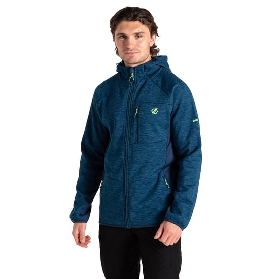 Dare 2B Mens Torrek Pro Midlayer (Kingfisher Blue/Moonlight Denim)