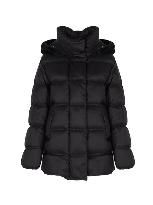 Geox Jacket Thaina Woman's Black - Image 1