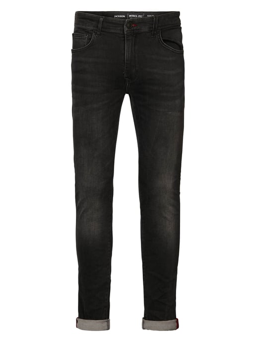 Petrol Industries - Heren Jackson Slim Fit Jeans  - Zwart - Image 1