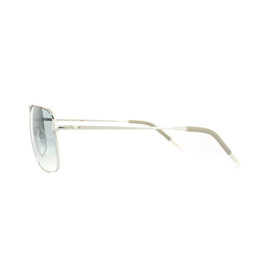 Oliver Peoples Aviator Mens Silver Chrome Sapphire VFX Photochromic Sunglasses