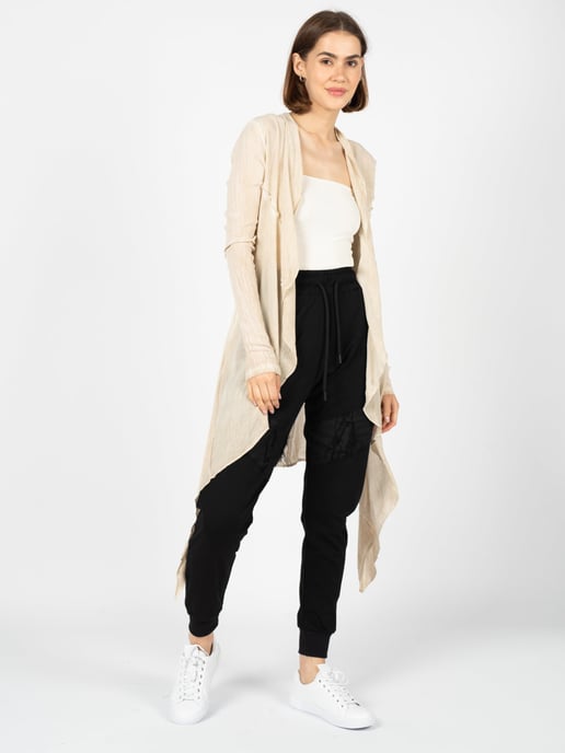 La Haine Inside Us Cardigan Libby Woman's Beige - Image 5