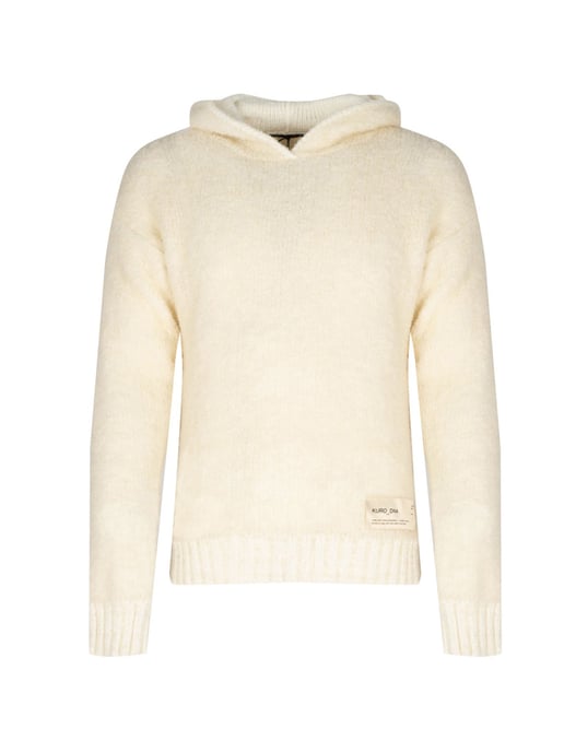 Takeshy Kurosawa Pullover Boucle Men's Off-White - Image 1