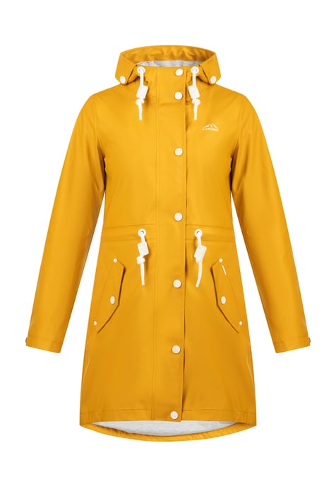 ICEBOUND raincoat women mustard - Image 1