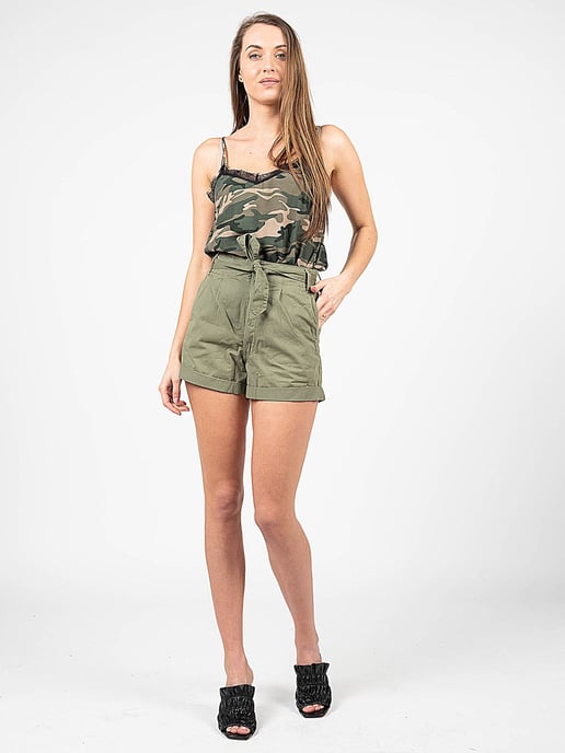 Pepe Jeans Shorts Kaylee Woman's Green - Image 2