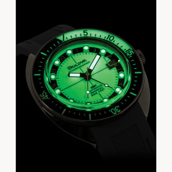 Bulova Oceanographer Heren Horloge Grijs 98B407 - Image 3