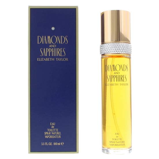 Elizabeth Taylor Diamonds & Sapphires Eau de Toilette 100ml Spray For Her - Image 1