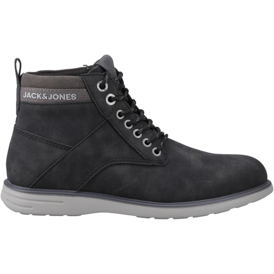 Jack & Jones Denver Polyurethaan Heren Antraciet Laarzen - Image 5