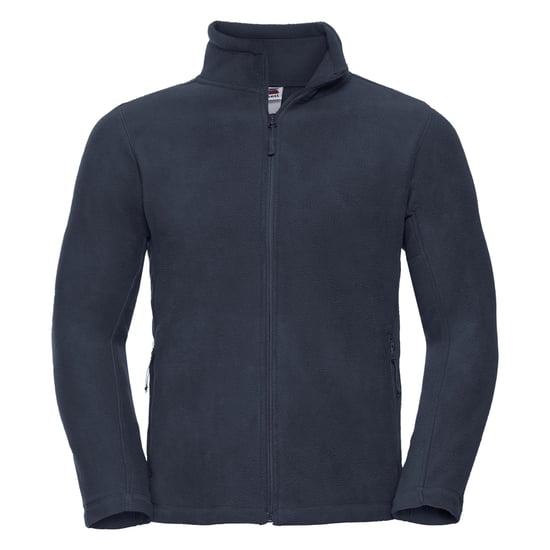 Russell Mens Full Zip Outdoor Fleece Jacket (French Navy) - Image 1
