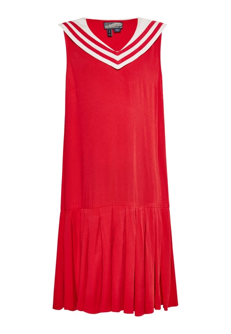 Dreimaster Dress red - Image 1