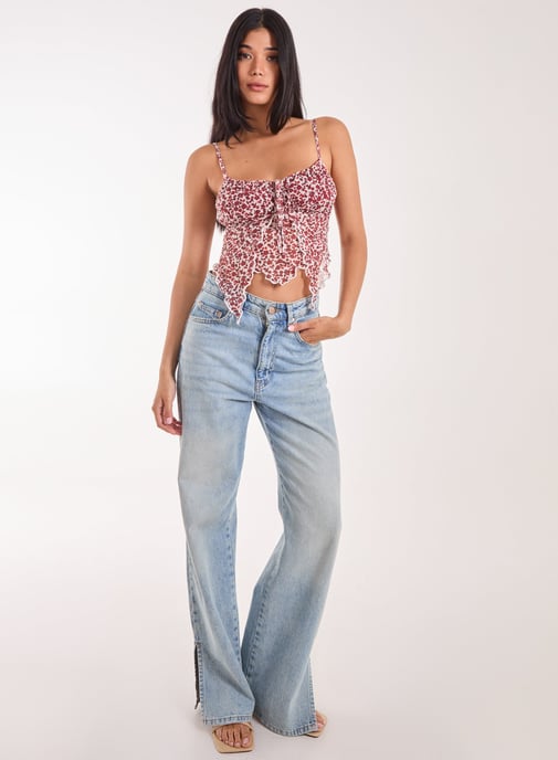 Butterfly Ditsy Cami Top