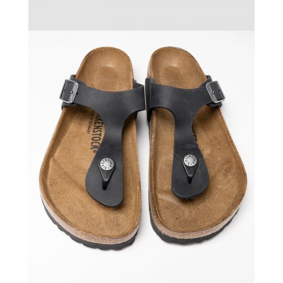 Birkenstock Gizeh Nubuck Oiled Leather Womens Sandals - Image 5
