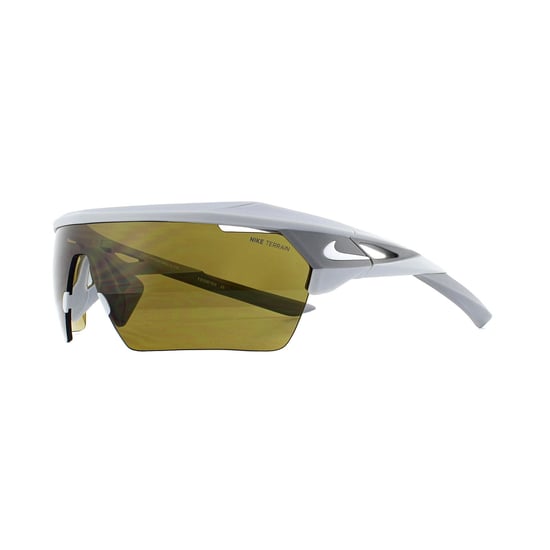 Nike Sunglasses Hyperforce Elite E EV1067 013 Matt Grey Terrain Tint & Grey Silver Mirror