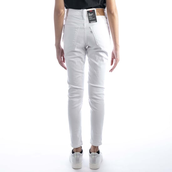 Jeans Levis 721 High Rise Skinny Western White - Image 3
