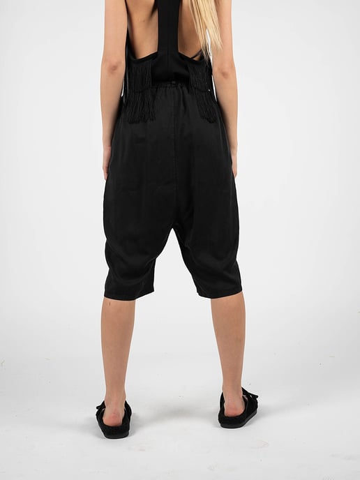 La Haine Inside Us Shorts Faye Unisex Herr Svart - Image 4